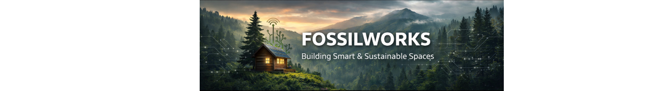 FossilWorks — Building Smart & Sustainable Spaces